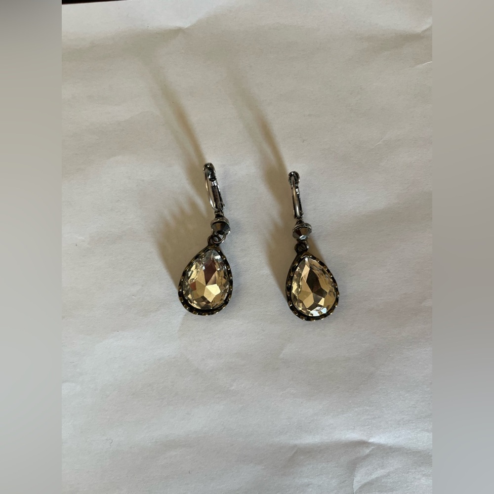 Teardrop  Earrings